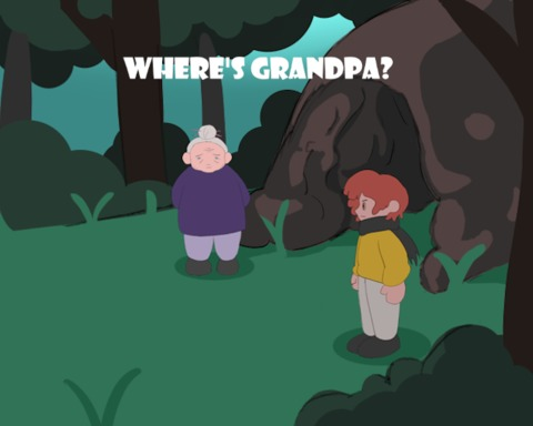 Where's grandpa?