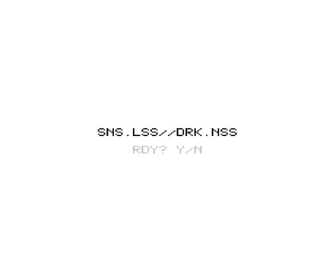 SNS.LSS//DRK.NSS