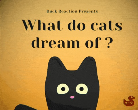 What do cats dream of ?