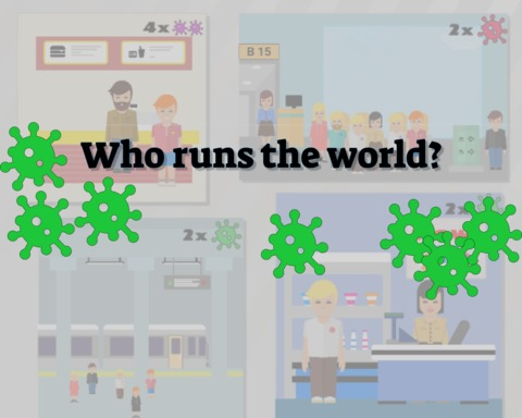 Who runs the world?