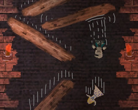 Swoop - Save the Princess from falling rubble!