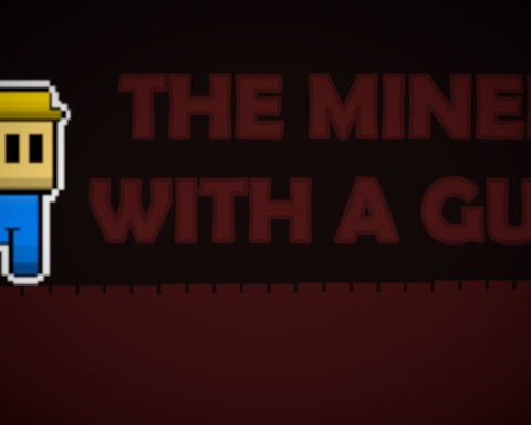 Miner with A Gun
