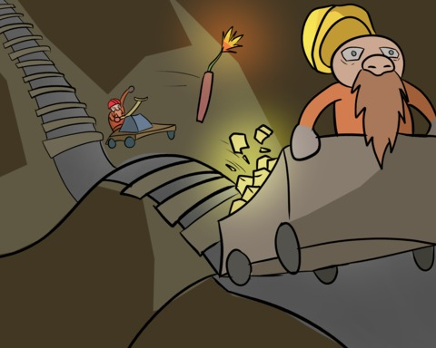 Deep into the Mines