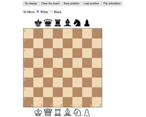 Deep blue mind with stockfish smell