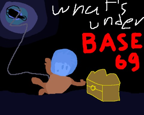 What's Under Base 69?