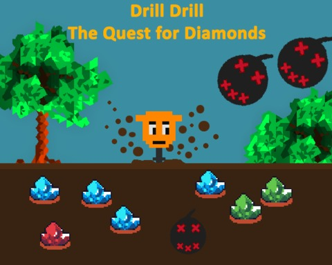 DrillDrill: The Quest for Diamonds