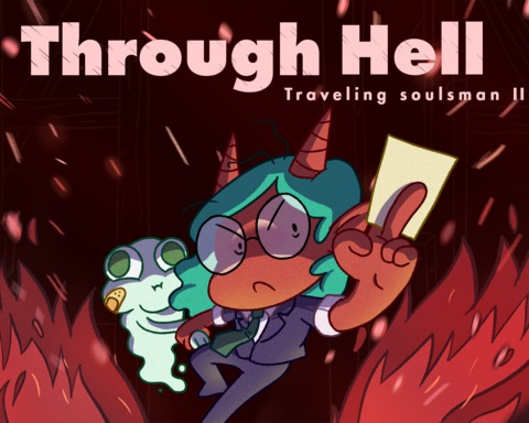 Through Hell (Traveling soulsman 2)