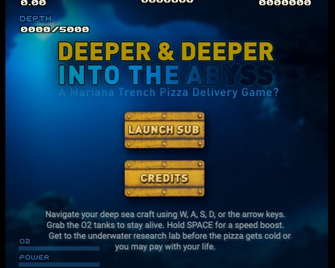 Into the Abyss (Deeper and Deeper)