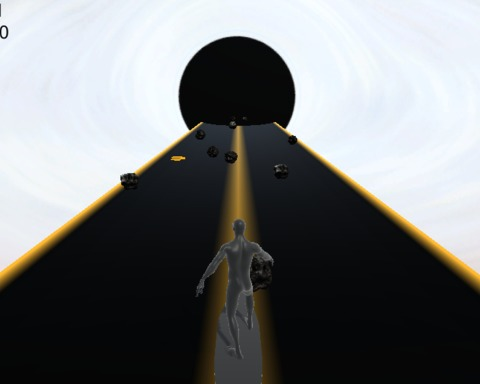 Deep into the void