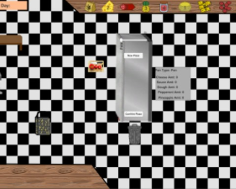 Deepest-Dish, Pizza-Pie | First Ludum Dare!