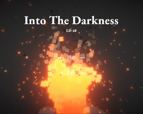 Into The Darkness