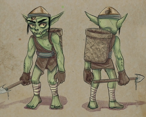 Plunder of Goblin's Grove