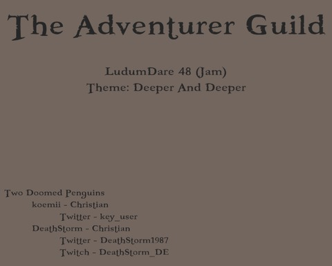 The Adventurer Guild