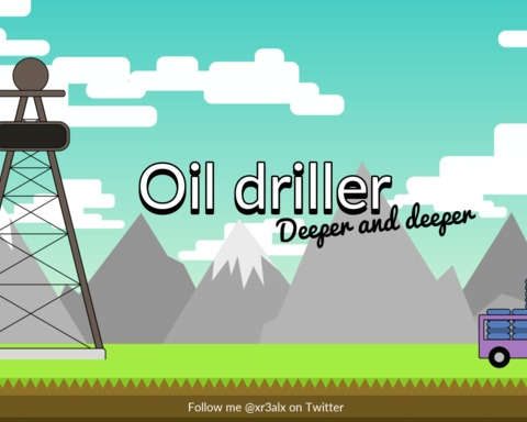 Oil Driller: Deeper and Deeper