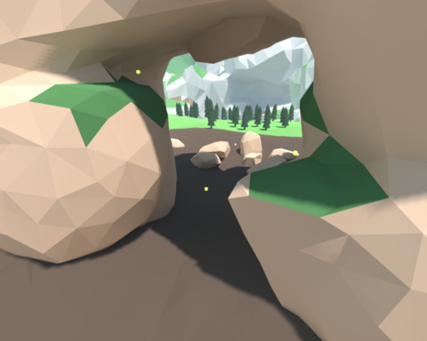 Soaring Under