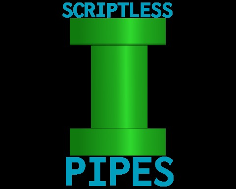 Scriptless Pipes