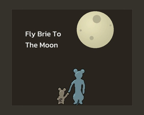 Fly Brie To The Moon