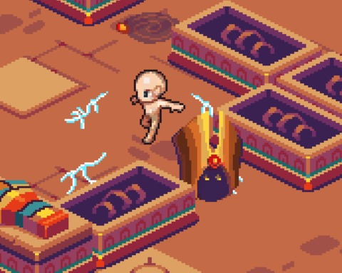 Naked Electric Man: Journey to the Center of the Earth