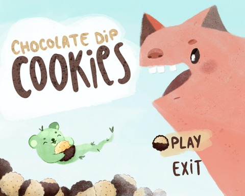 Chocolate Dip Cookie