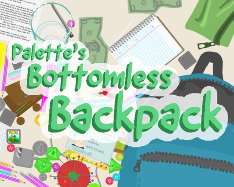 Palette's Bottomless Backpack