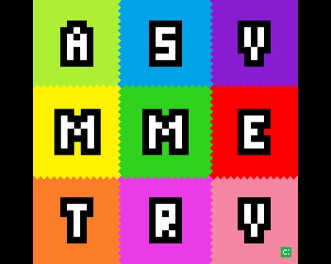 Asymmetry