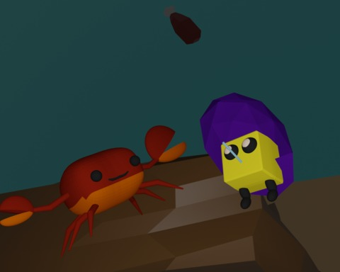 Crab vs Clam