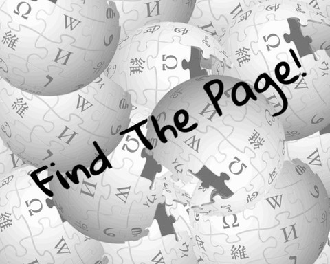 Find The Page!
