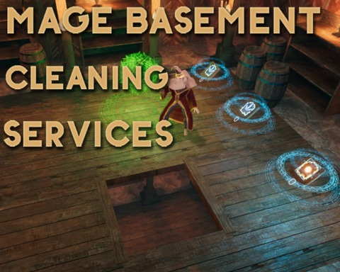 Mage basement cleaning services