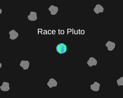 Race to Pluto