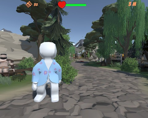 Shooting In Deep Forrest
