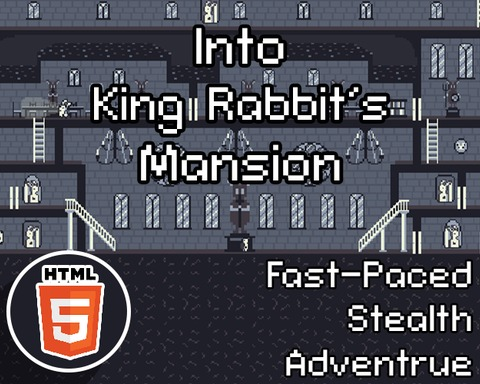 Into King Rabbit's Mansion