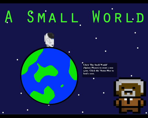 Astroman takes 'A small World'