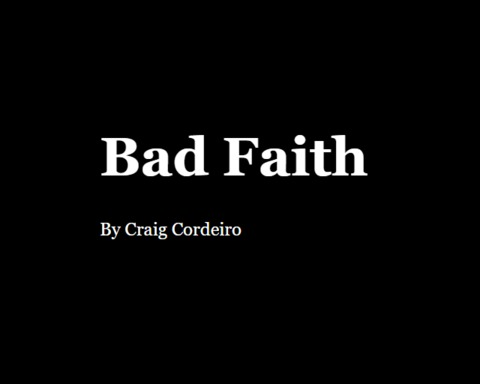 Bad Faith