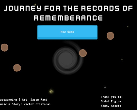 Journey for the Records of Remembrance