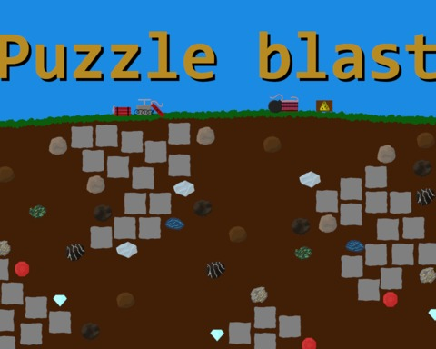 Puzzle blast