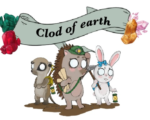 Clod of earth
