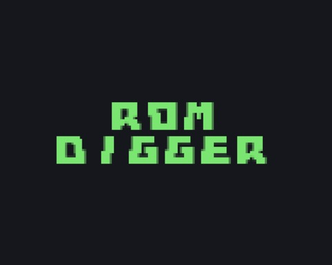 ROM DIGGER