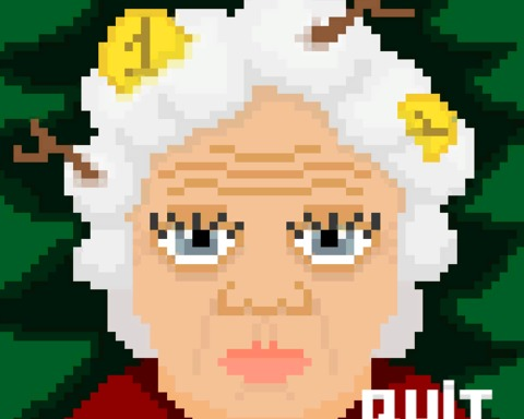 run Granny run!