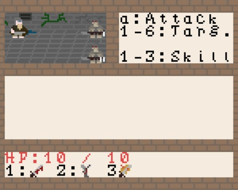 Dark Dungeons and Scary Creatures (DDSC)