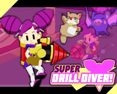 Super Drill Diver!