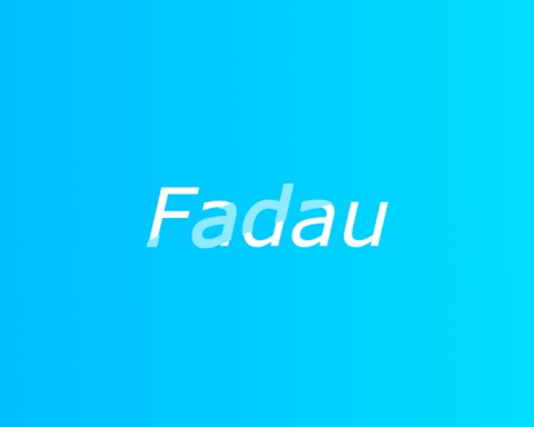 Fadau