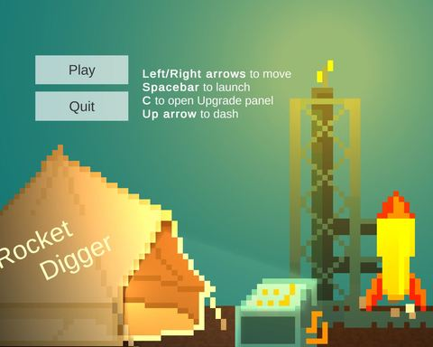 Rocket digger