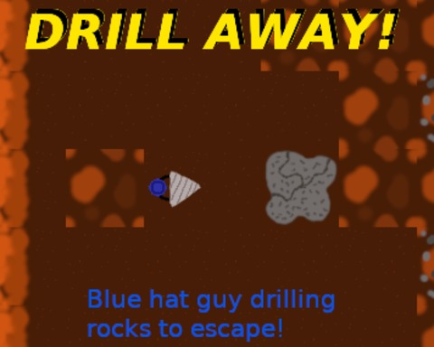 DRILL AWAY!
