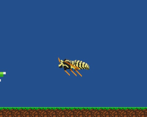 Wasp Digging Hive Builder