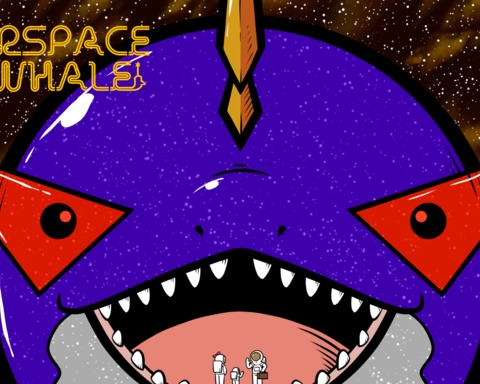 Hyperspace Narwhale