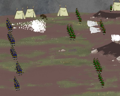 Deeper Into Enemy Lines!