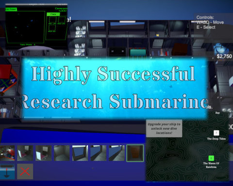 Highly Successful Research Submarine