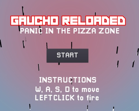 Gaucho Reloaded: Panic In The Pizza Zone