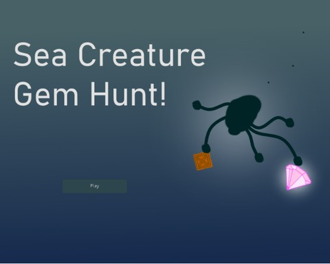 Sea Creature Gem Hunt!