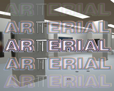 ARTerial  (the AI-generated art museum)